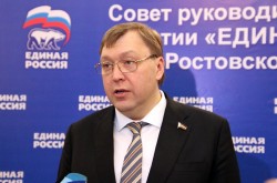 Александр Ищенко: «Единая Россия» – всегда на передовой всех событий